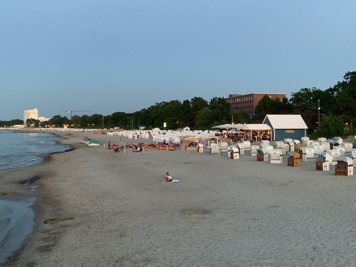 Ferienwohnung Gorch-Fock-Straße 2 Timmendorfer Strand Exterior foto